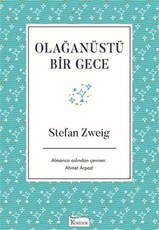 Olağanüstü Bir Gece (Karton Kapak)
