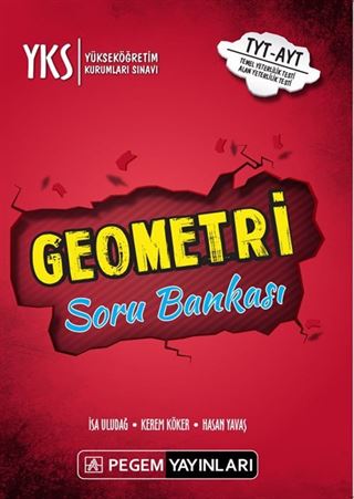 YKS TYT-AYT Geometri Soru Bankası