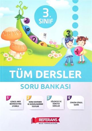 3. Sınıf Tüm Dersler Soru Bankası