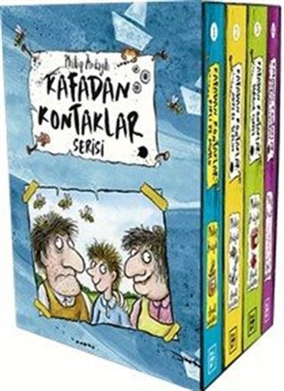 Kafadan Kontaklar Serisi Kutulu Set (4 Kitap) (Ciltli)