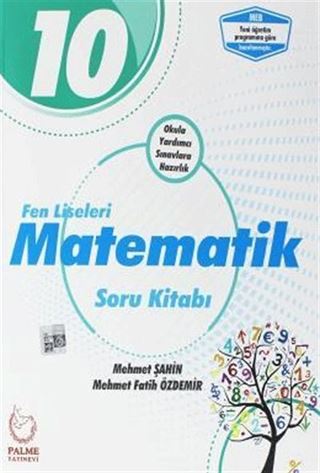 10. Sınıf Fen Liseleri Matematik Soru Bankası
