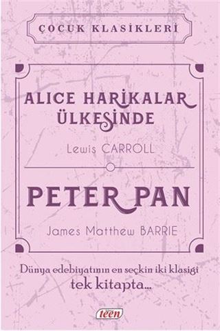 Alice Harikalar Ülkesinde - Peter Pan