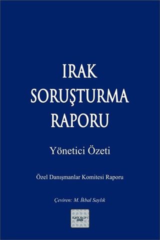 Irak Soruşturma Raporu