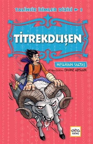 Titrekdüşen (Ciltli) / Talihsiz İsimler Dizisi 3