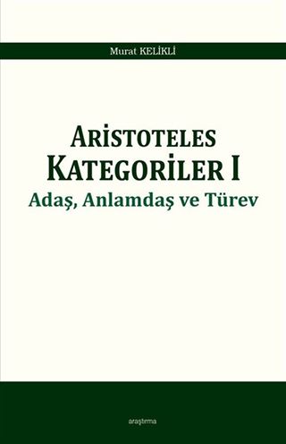 Aristoteles Kategoriler 1