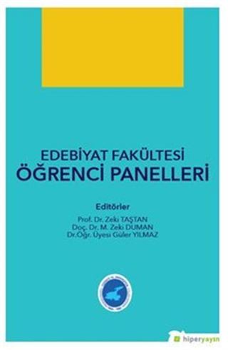 Edebiyat Fakültesi Öğrenci Panelleri