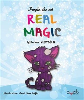 Purple, the Cat - Real Magic