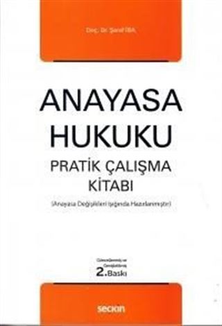 Anayasa Hukuku Pratik Çalışma Kitabı