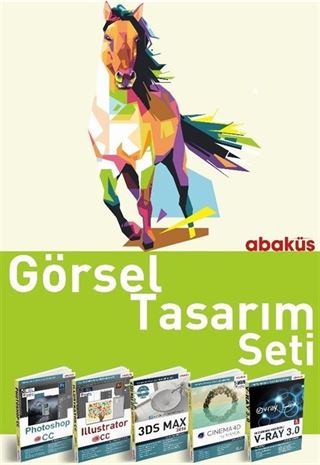 Görsel Tasarım Seti (4 Kitap)