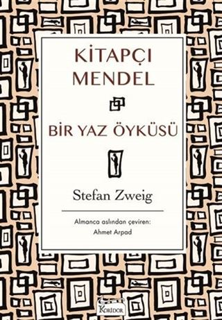 Kitapçı Mendel - Bir Yaz Öyküsü (Karton Kapak)