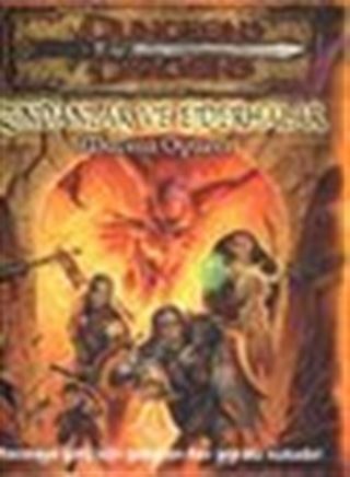 Zindanlar ve Ejderhalar Macera Oyunu
