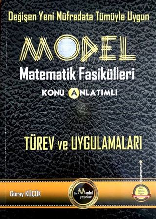 Model Matematik Fasikülleri Türev ve Uygulamaları Konu Anlatımlı