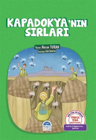 Kapadokya'nın Sırları / Türkçe Tema Hikayeleri
