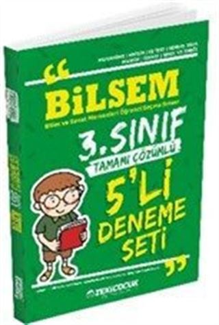 3. Sınıf Bilsem Tamamı Çözümlü 5'li Deneme
