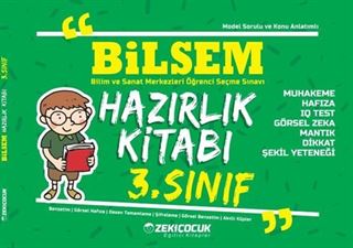 3. Sınıf Bilsem Hazırlık Kitabı
