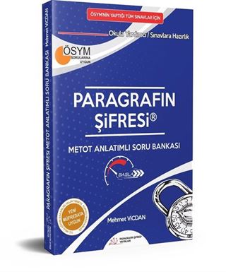 Paragrafın Şifresi Metot Konu Anlatımlı Soru Bankası