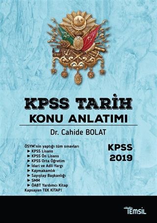 2019 KPSS Tarih Konu Anlatımı