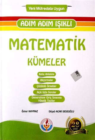 Adım Adım Işıklı Matematik - Kümeler
