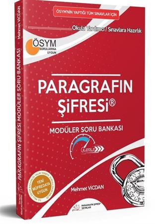 Paragrafın Şifresi Modüler Soru Bankası