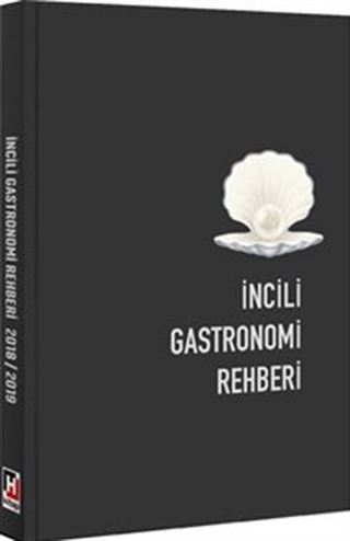 İncili Gastronomi Rehberi (Ciltli)
