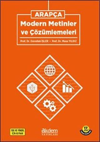 Arapça Modern Metinler ve Çözümlemeleri