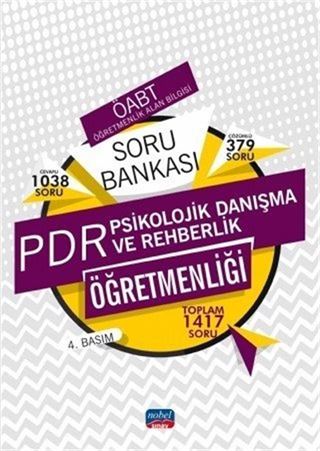ÖABT PDR Psikolojik Danışma ve Rehberlik Öğretmenliği Soru Bankası