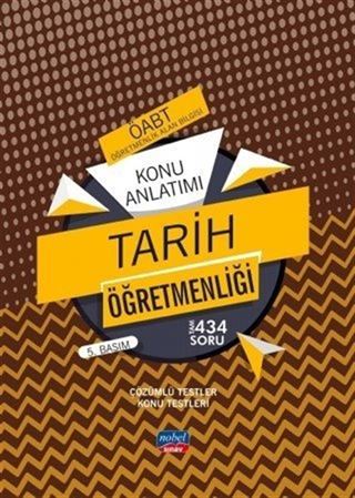 ÖABT Tarih Öğretmenliği - Öğretmenlik Alan Bilgisi / Çözümlü Testler - Konu Testleri