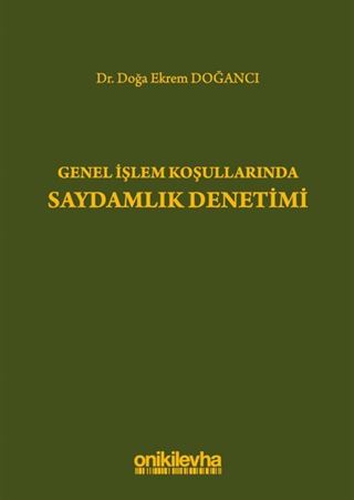 Genel İşlem Koşullarında Saydamlık Denetimi