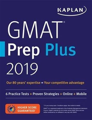 Kaplan GMAT Prep Plus 2019