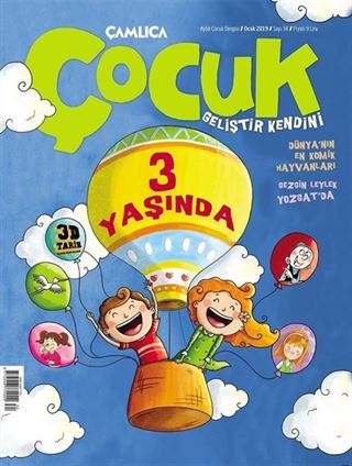 Çamlıca Çocuk Dergisi Sayı 34 Ocak 2019