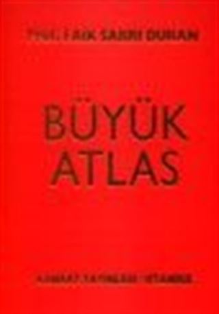 Büyük Atlas (Ciltli)