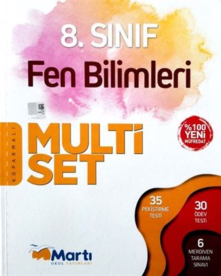 8. Sınıf Fen Bilimleri Multi Set