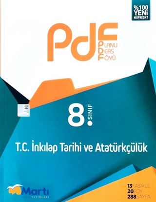 8. Sınıf T.C. İnkılap Tarihi ve Atatürkçülük Pdf Planlı Ders Föyü