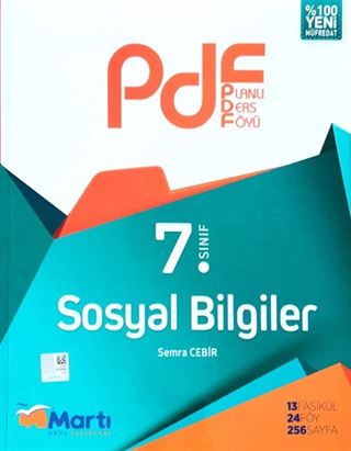 7. Sınıf Sosyal Bilgiler Pdf Planlı Ders Föyü