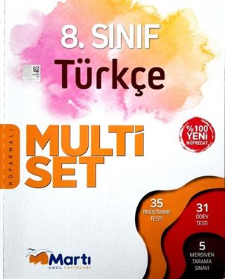 8. Sınıf Türkçe Multi Set