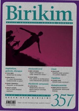 Birikim Aylık Sosyalist Kültür Dergisi Sayı:357 Ocak 2018