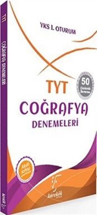 YKS 1.Oturum TYT Coğrafya Denemeleri