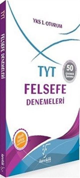 YKS 1.Oturum TYT Felsefe Denemeleri