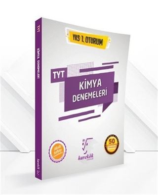 YKS 1.Oturum TYT Kimya Denemeleri