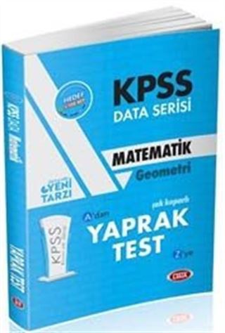 KPSS Matematik Çek Kopar Yaprak Test
