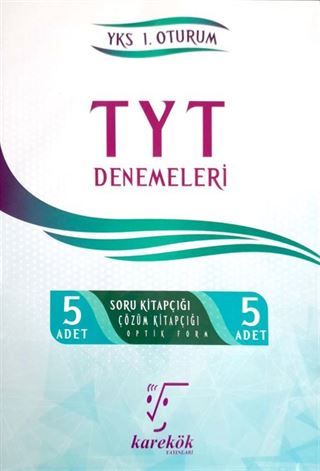 TYT 5'li Denemeleri