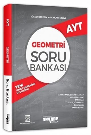 AYT Geometri Soru Bankası