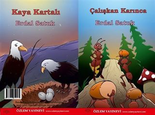 Çalışkan Karınca - Kaya