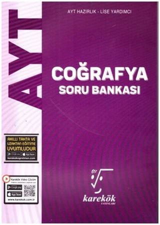 AYT Coğrafya Soru Bankası