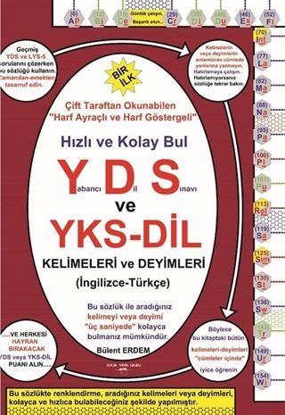 YDS ve YKS-DİL Kelimeleri ve Deyimleri (İngilizce-Türkçe)