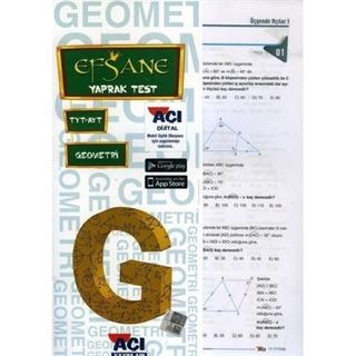 TYT-AYT Geometri Çek Kopart Yaprak Test