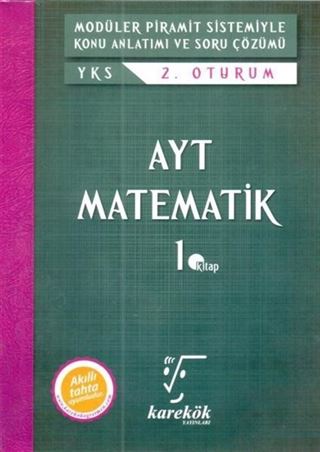 AYT 2. Oturum Matematik 1. Kitap Konu Anlatımı ve Soru Çözümü