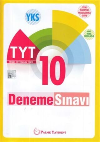 YKS TYT 10 Deneme Sınavı
