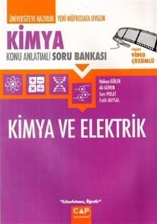Kimya ve Elektrik Konu Anlatımlı Soru Bankası