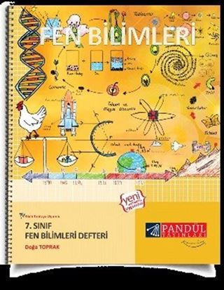 7. Sınıf Fen Bilimleri Defteri